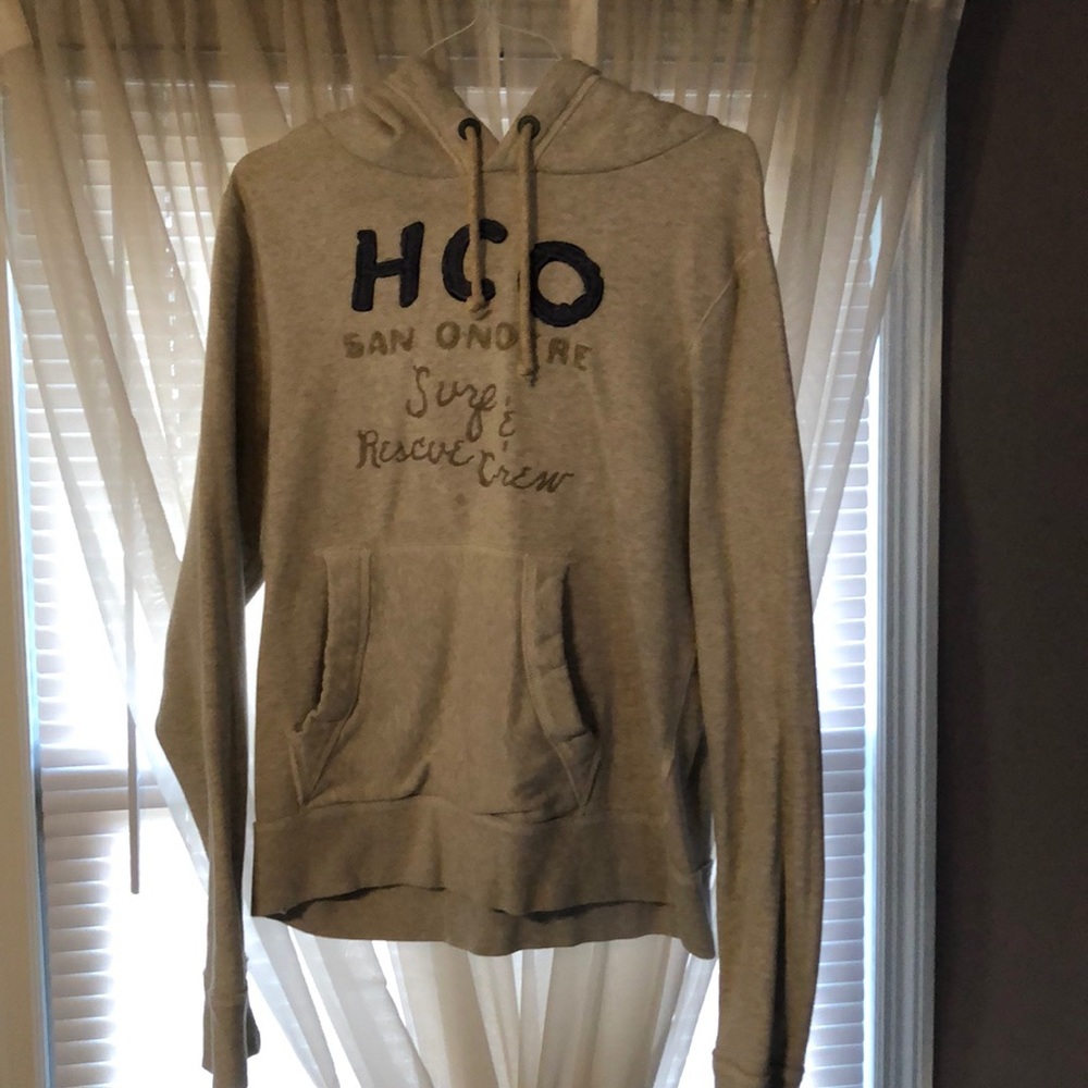 Men’s hollister hoodie